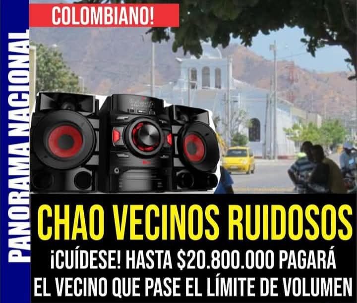 cha vecinos Ruidosos